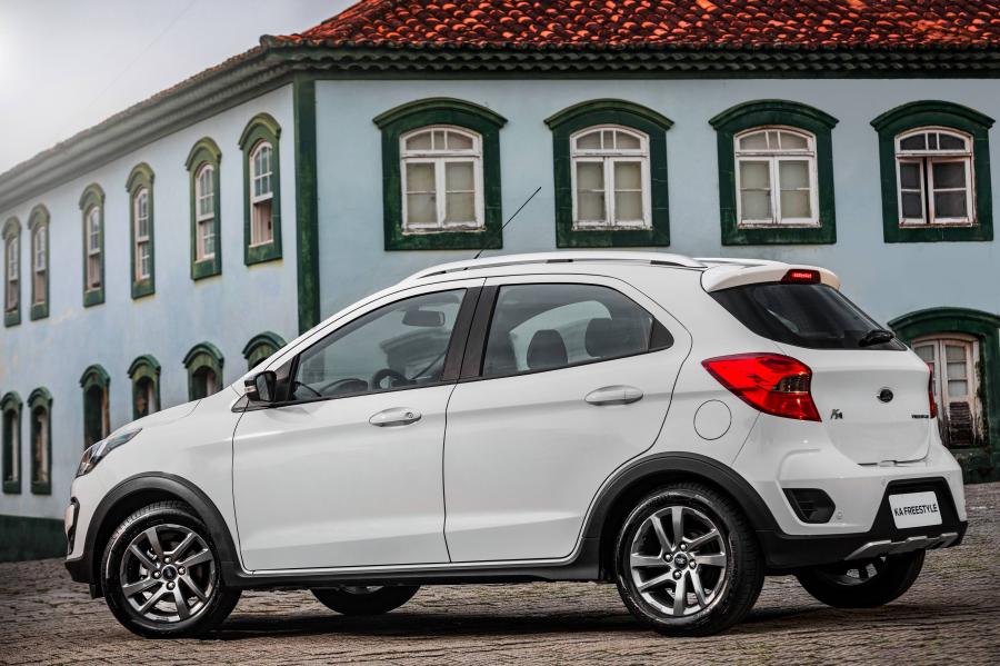  Ford Ka FreeStyle 2018 года  (LA) (фото 26 из 32)